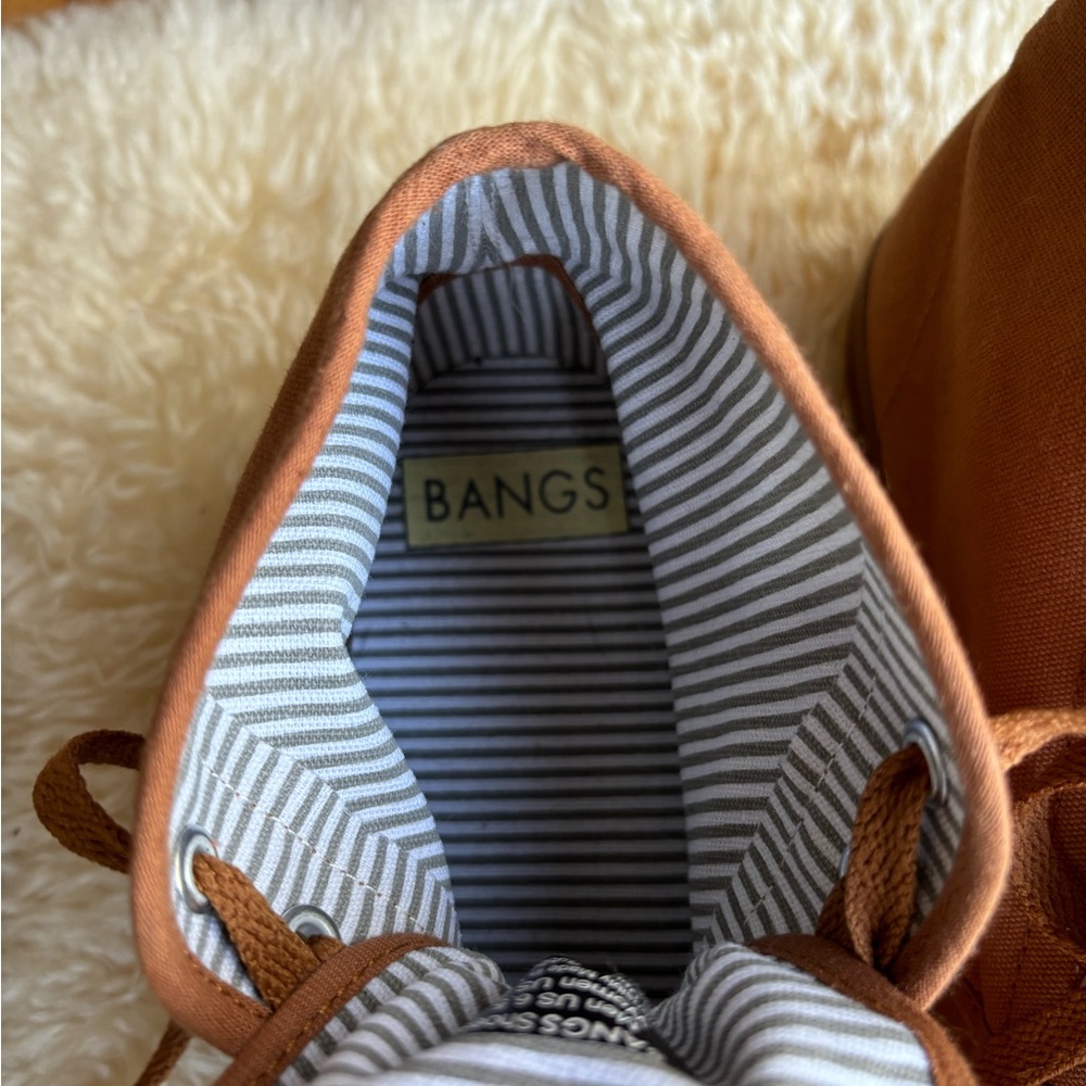 BANGS Canvas High Tops - Picture 9 of 11